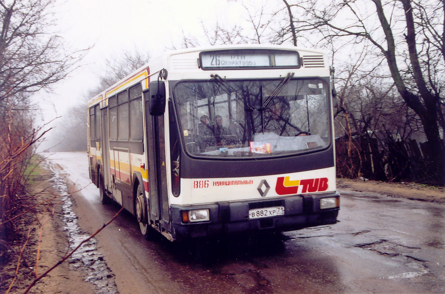 Тульская область, Renault PR100.2 № 886