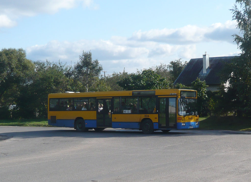 Литва, Mercedes-Benz O405N2 № 504