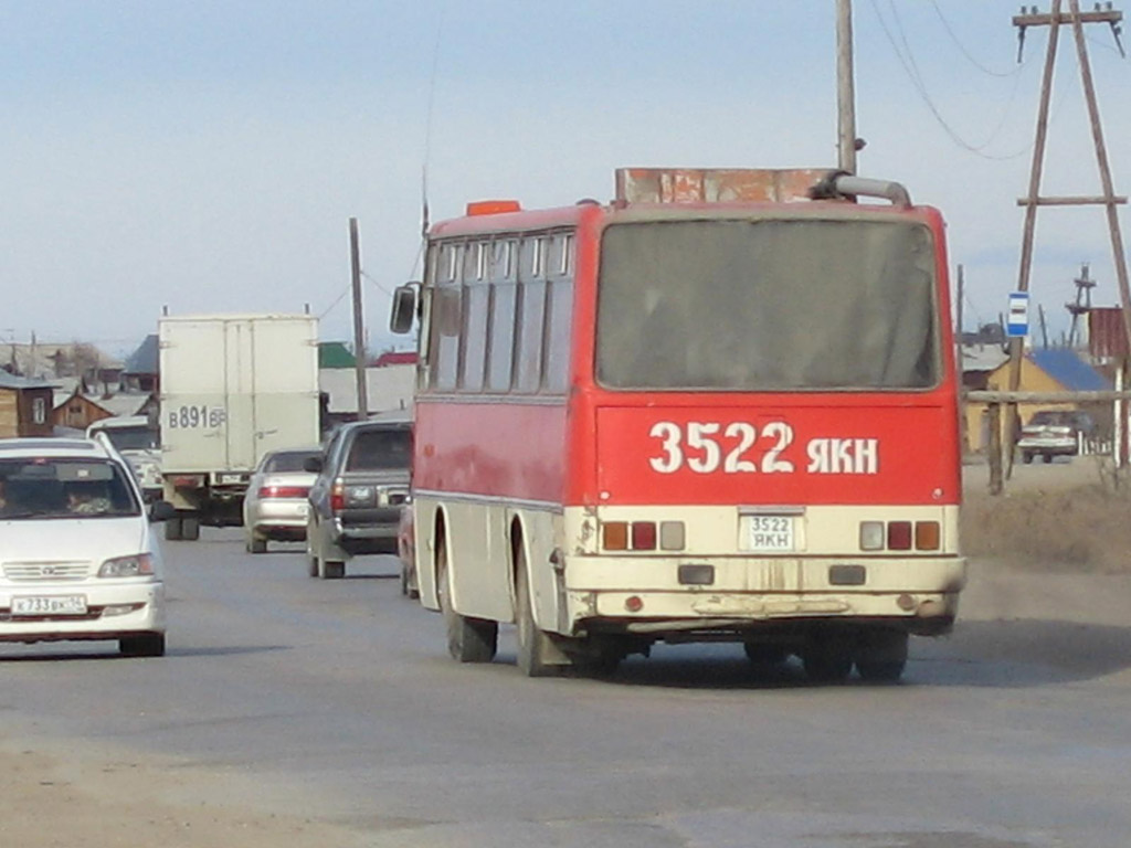 Саха (Якутия), Ikarus 256.54 № 3522 ЯКН