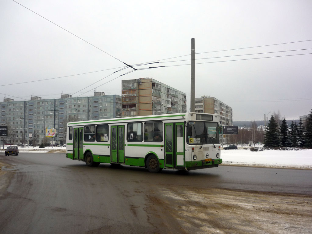 Пензенская область, ЛиАЗ-5256.35 № 576