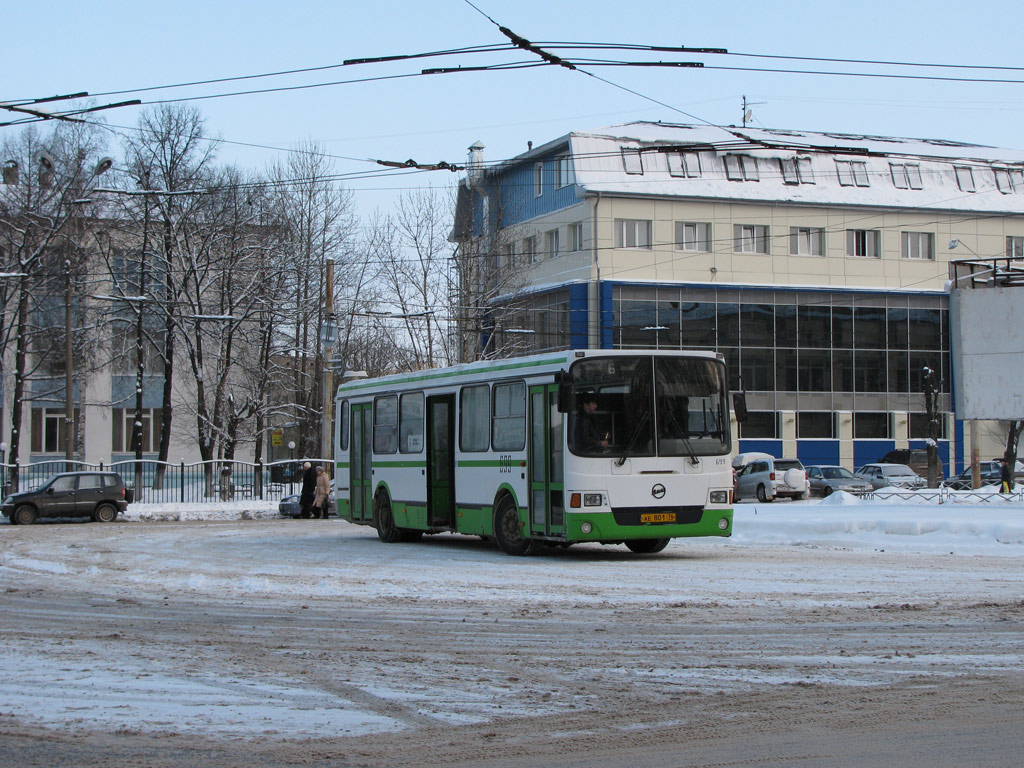 Ярославская область, ЛиАЗ-5256.45 № 699