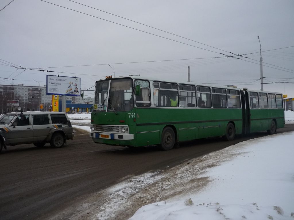 Пензенская область, Ikarus 280.08A № 744