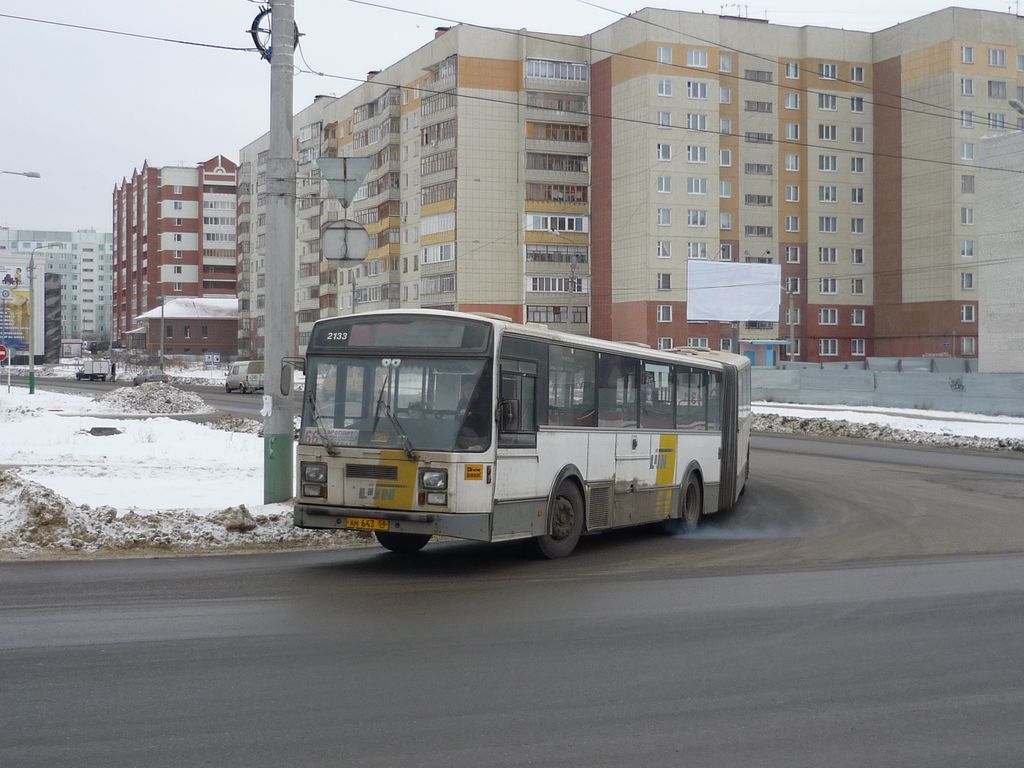 Пензенская область, Van Hool AG280/3 № АМ 643 58