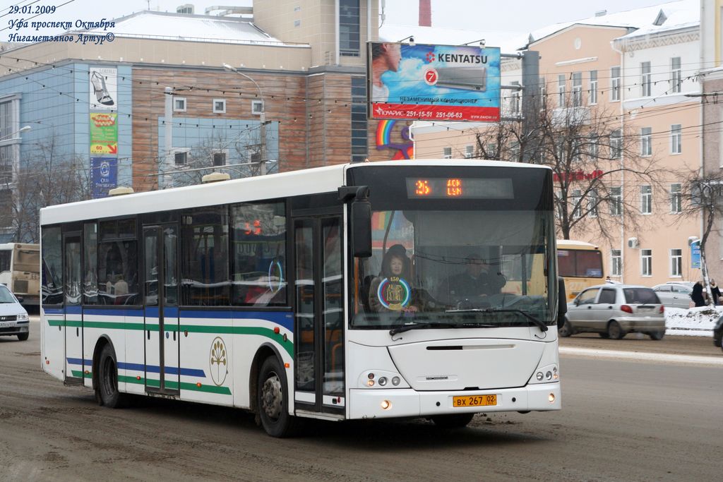 Башкортостан, VDL-НефАЗ-52997 Transit № ВХ 267 02