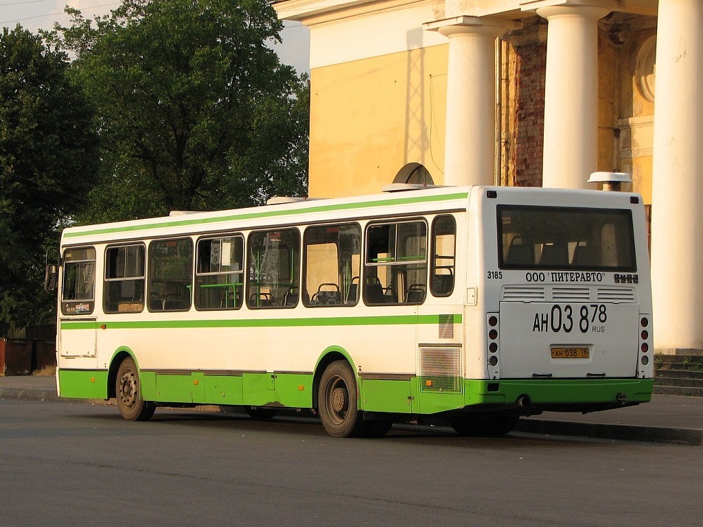 Санкт-Петербург, ЛиАЗ-5256.26 № 3185