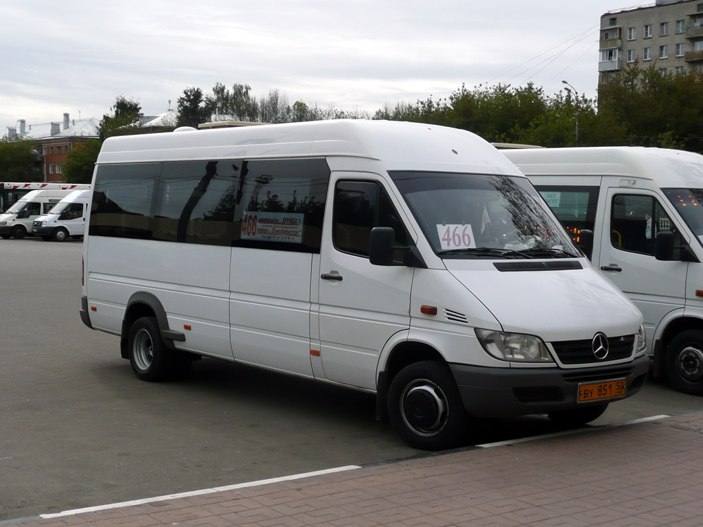 Московская область, Самотлор-НН-323760 (MB Sprinter 413CDI) № 0350