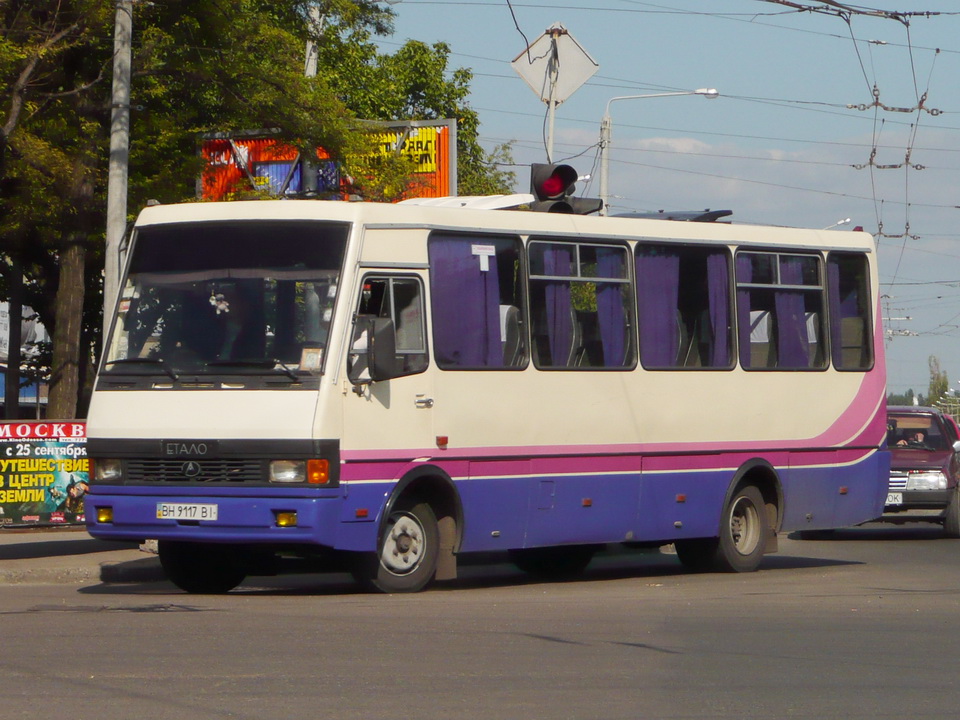 Одесская область, БАЗ-А079.20 "Эталон" № BH 9117 BI