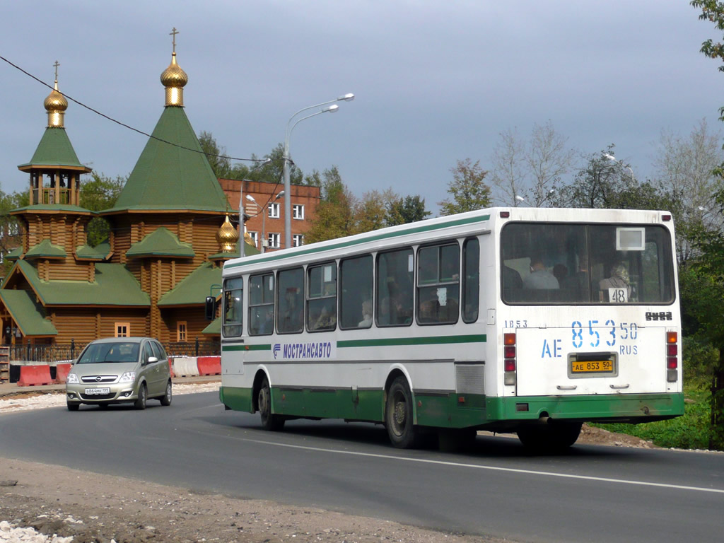 Московская область, ЛиАЗ-5256.25 № 1853