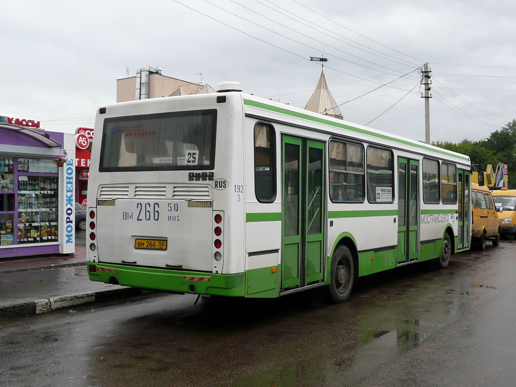 Московская область, ЛиАЗ-5256.25 № 3192