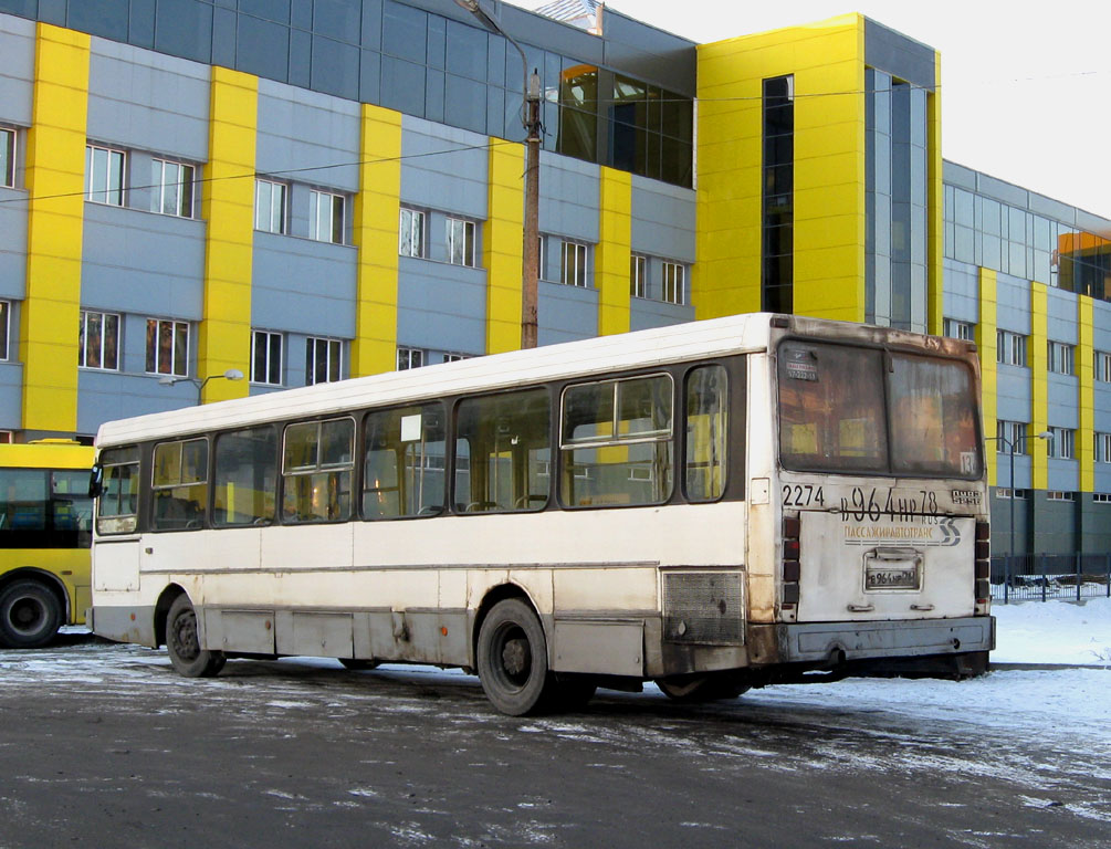 Санкт-Петербург, ЛиАЗ-5256.00 № 2274