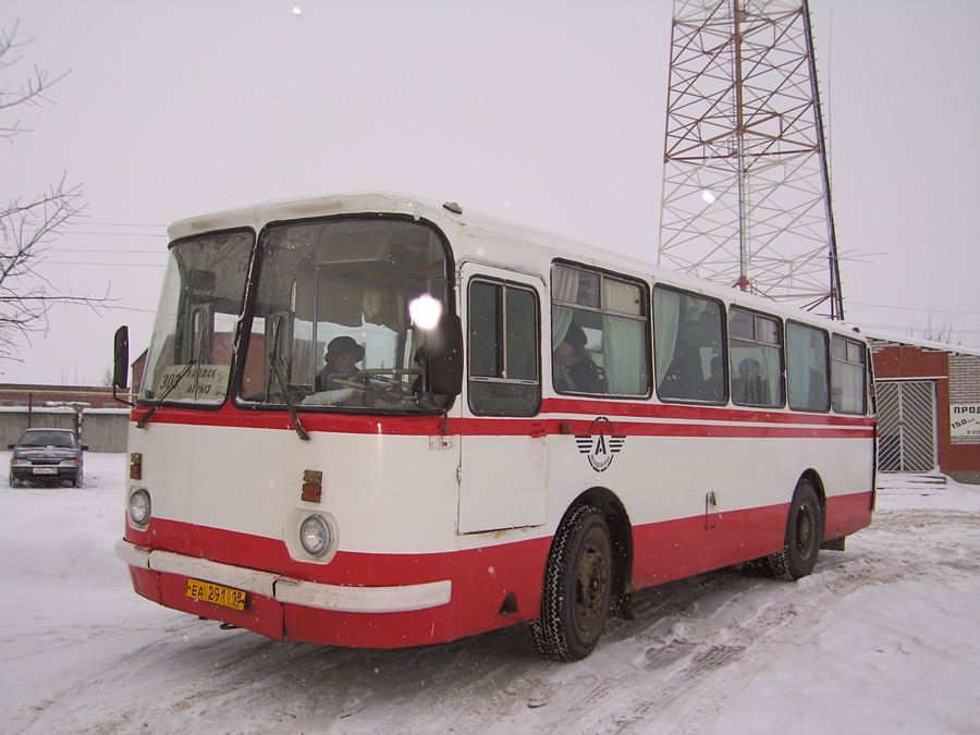Удмуртия, ЛАЗ-695Н № ЕА 291 18