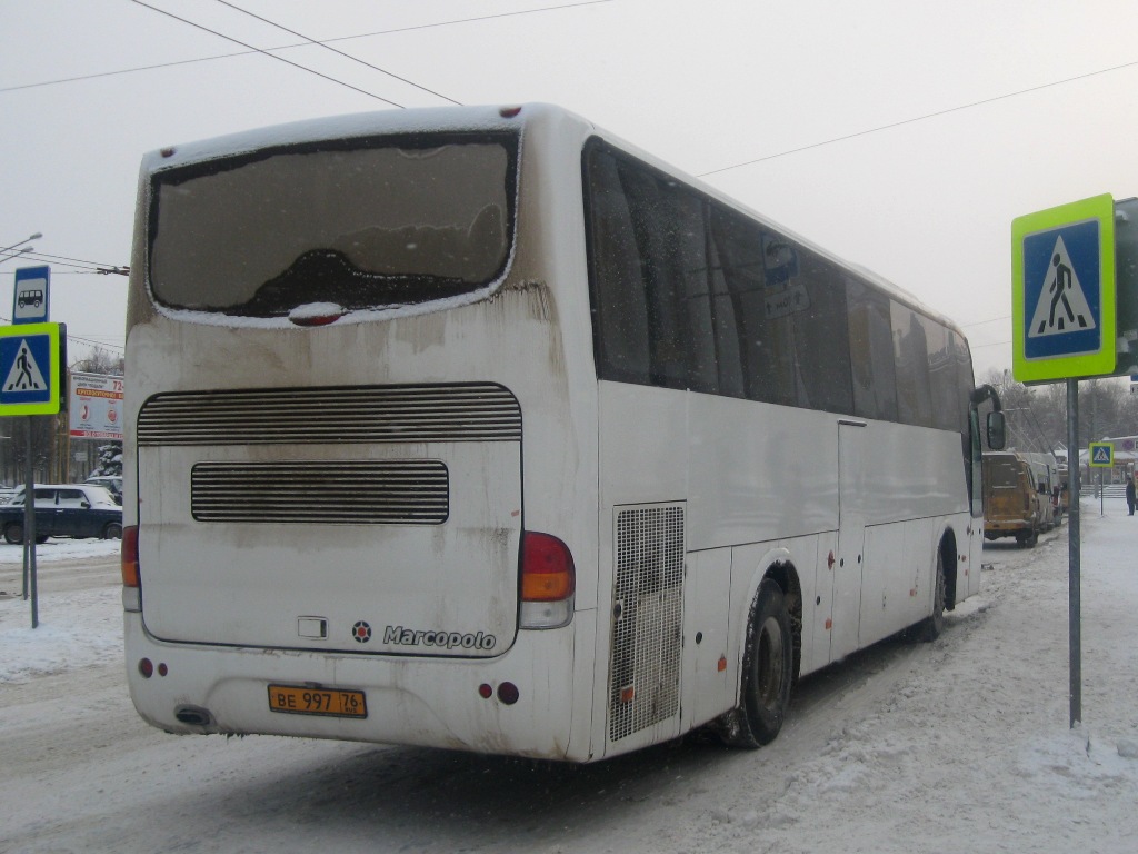 Ярославская область, Marcopolo Andare 1000 (ГолАЗ) (Hyundai) № ВЕ 997 76