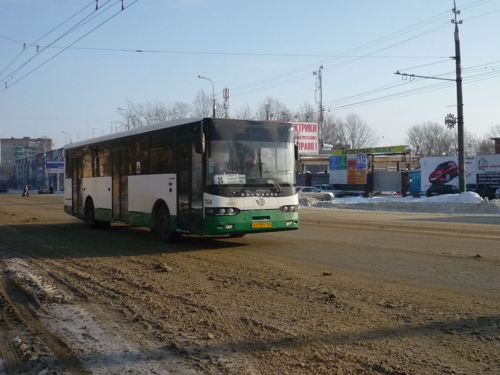 Пензенская область, Волжанин-5270-10-04 № 1024