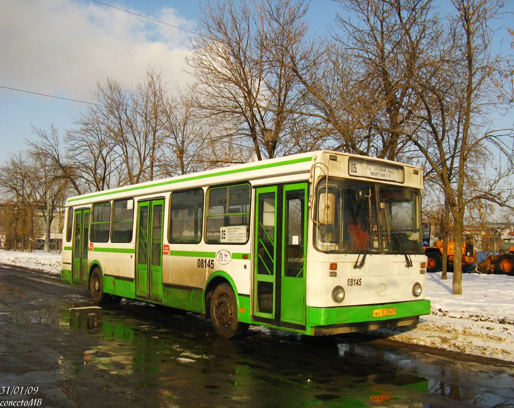 Москва, ЛиАЗ-5256.25 № 08145