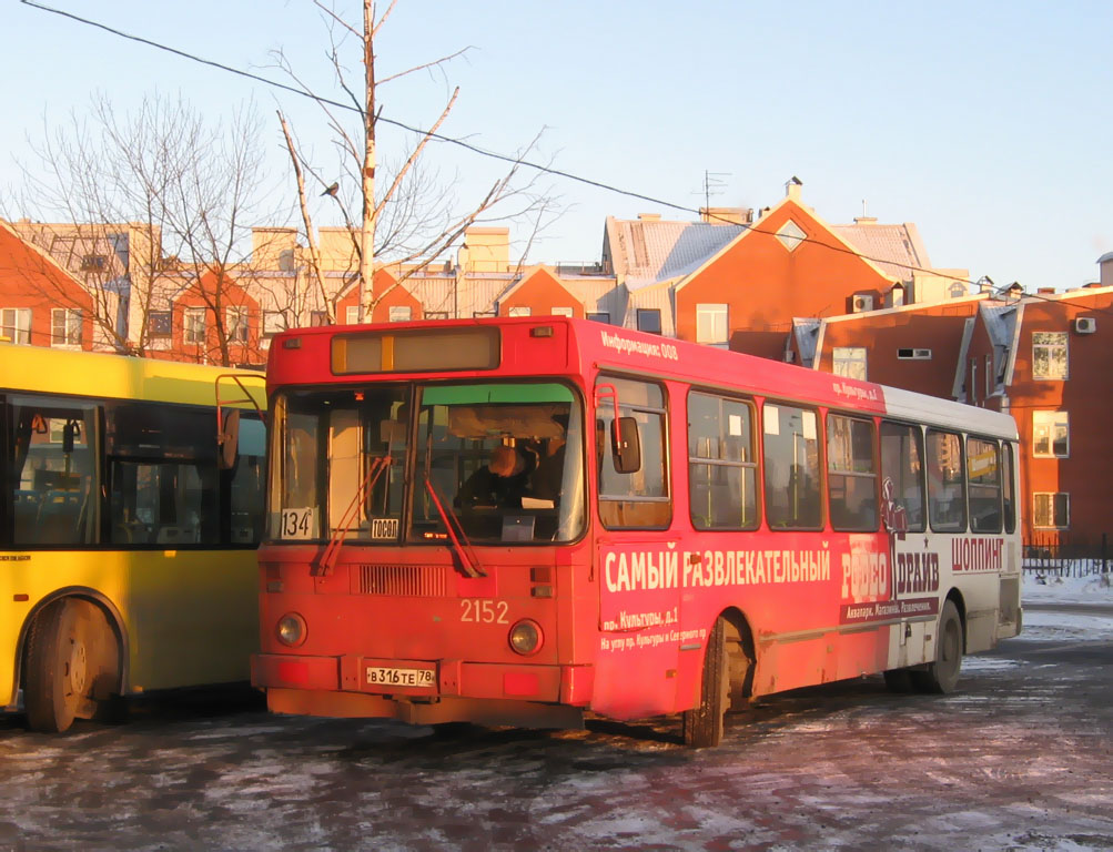 Санкт-Петербург, ЛиАЗ-5256.25 № 2152