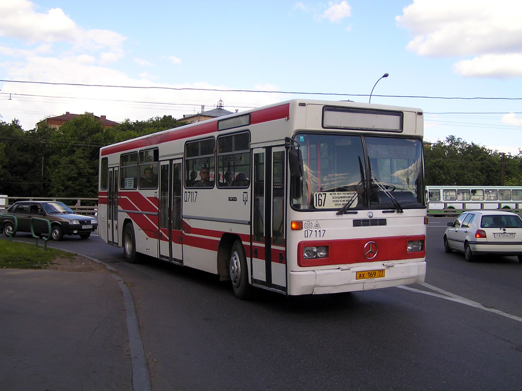 Москва, Mercedes-Benz O325 № 07117