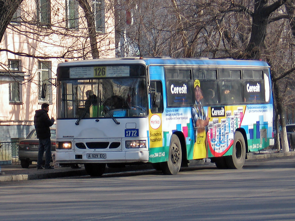 Алматы, Daewoo BS090 Royal Midi (Ulsan) № 1772