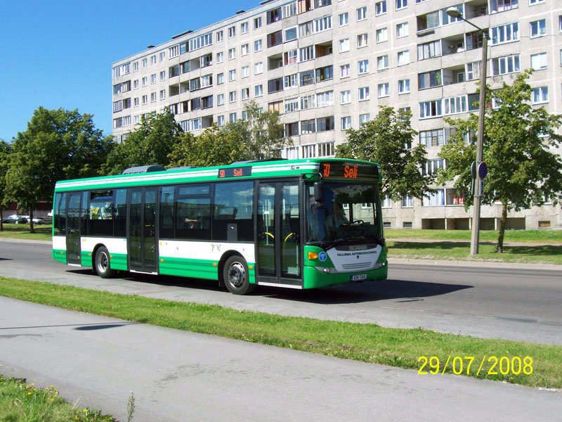 Эстония, Scania OmniLink II № 3838