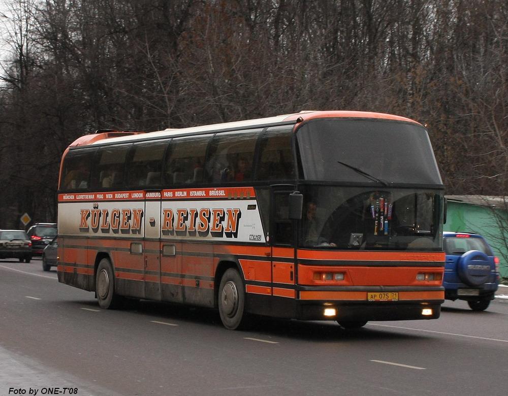 Тульская область, Neoplan N116 Cityliner № АР 075 71