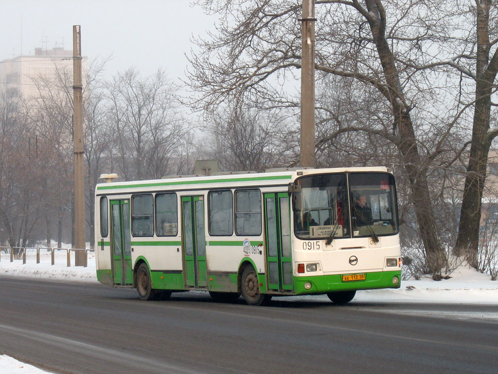 Вологодская область, ЛиАЗ-5256.25 № 0915