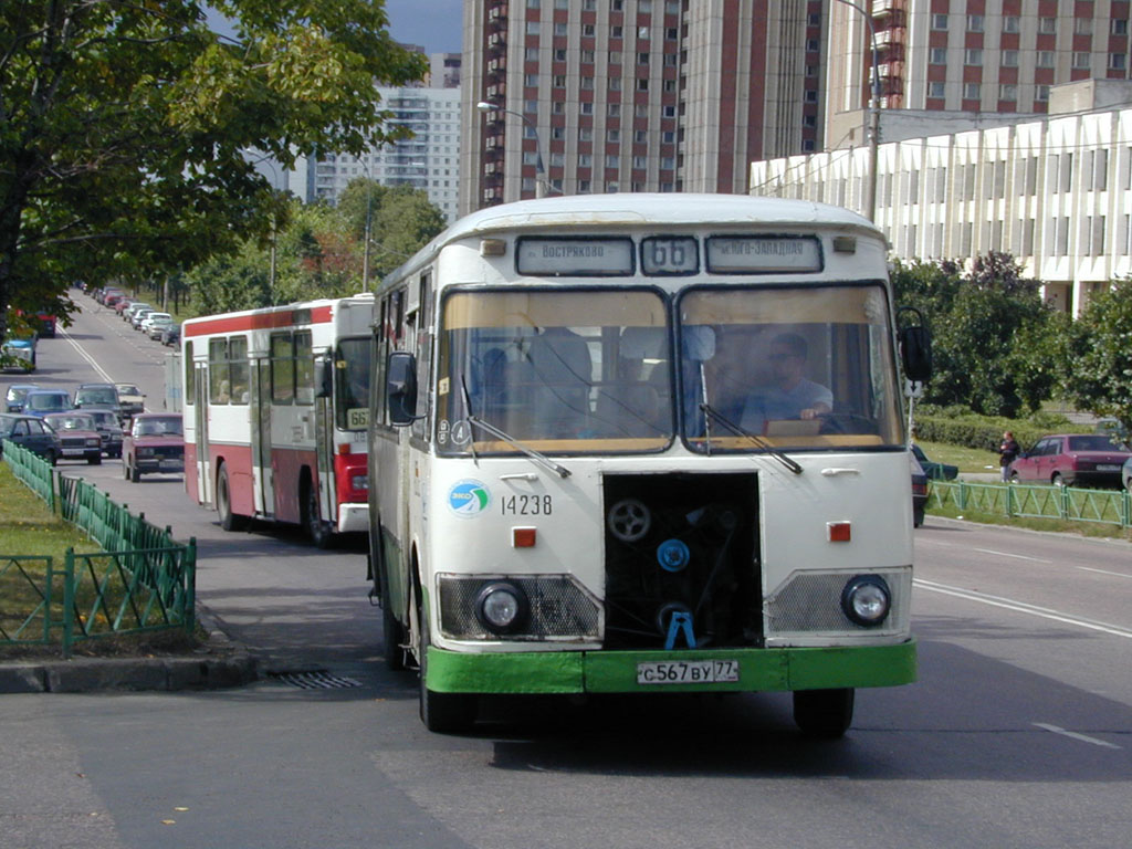 Москва, ЛиАЗ-677М № 14238