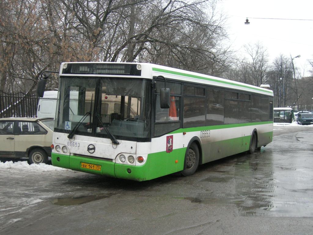 Moskau, LiAZ-5292.20 Nr. 06653