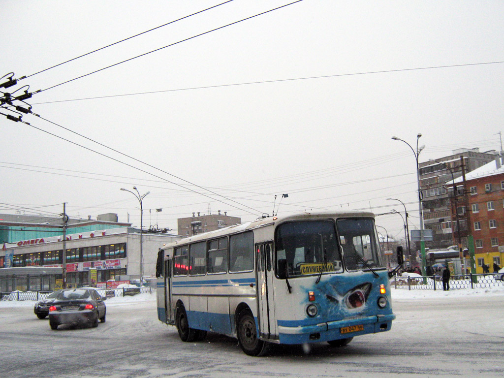 Свердловская область, ЛАЗ-695Н № ВХ 047 66