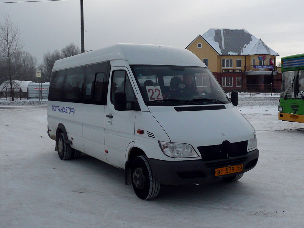Московская область, Самотлор-НН-323760 (MB Sprinter 413CDI) № ЕМ 586 50