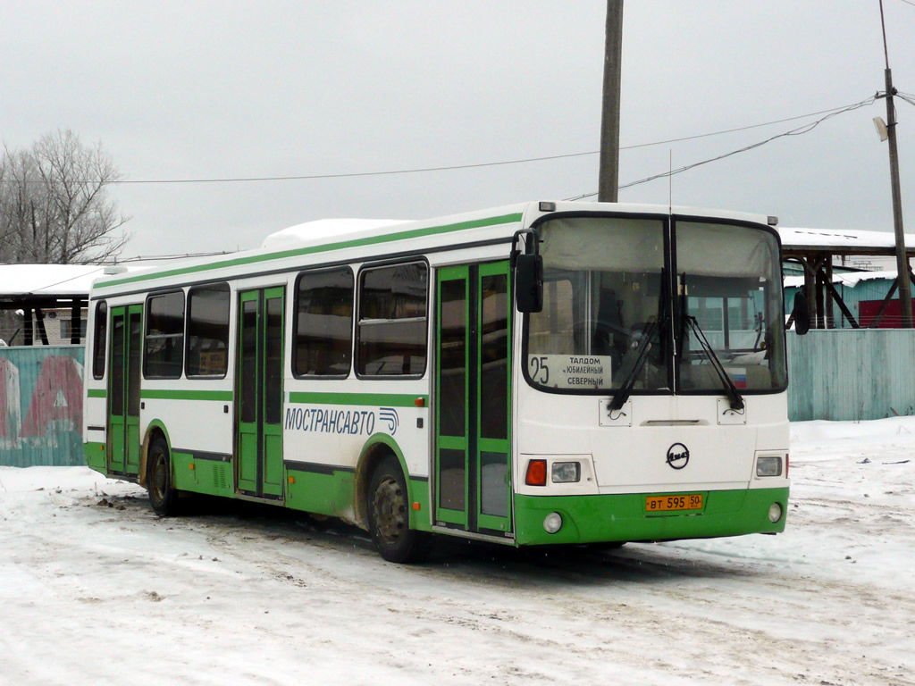 Московська область, ЛиАЗ-5256.25 № ВТ 595 50