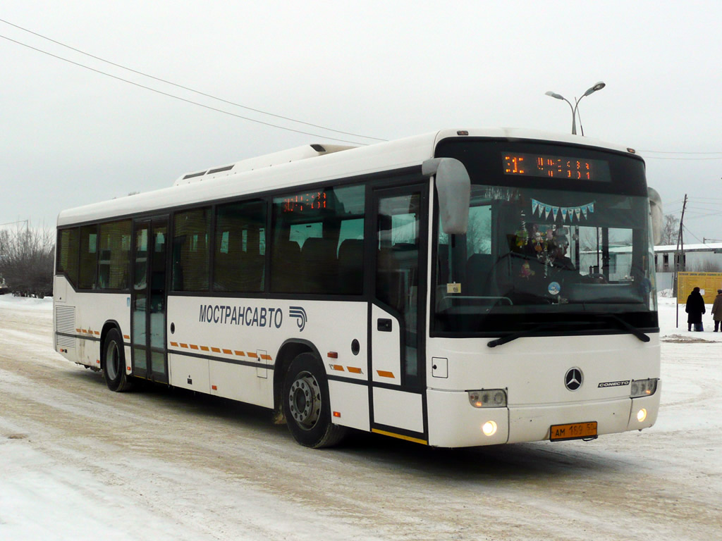 Московская область, Mercedes-Benz O345 Conecto H № АМ 189 50