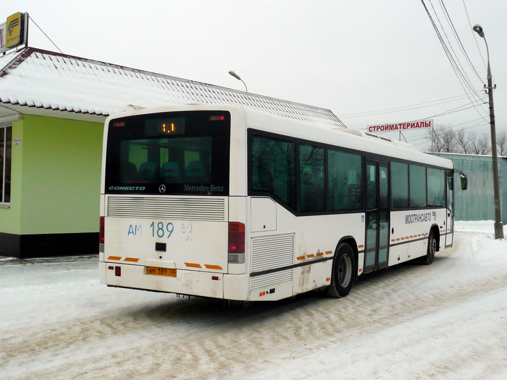 Московская область, Mercedes-Benz O345 Conecto H № АМ 189 50