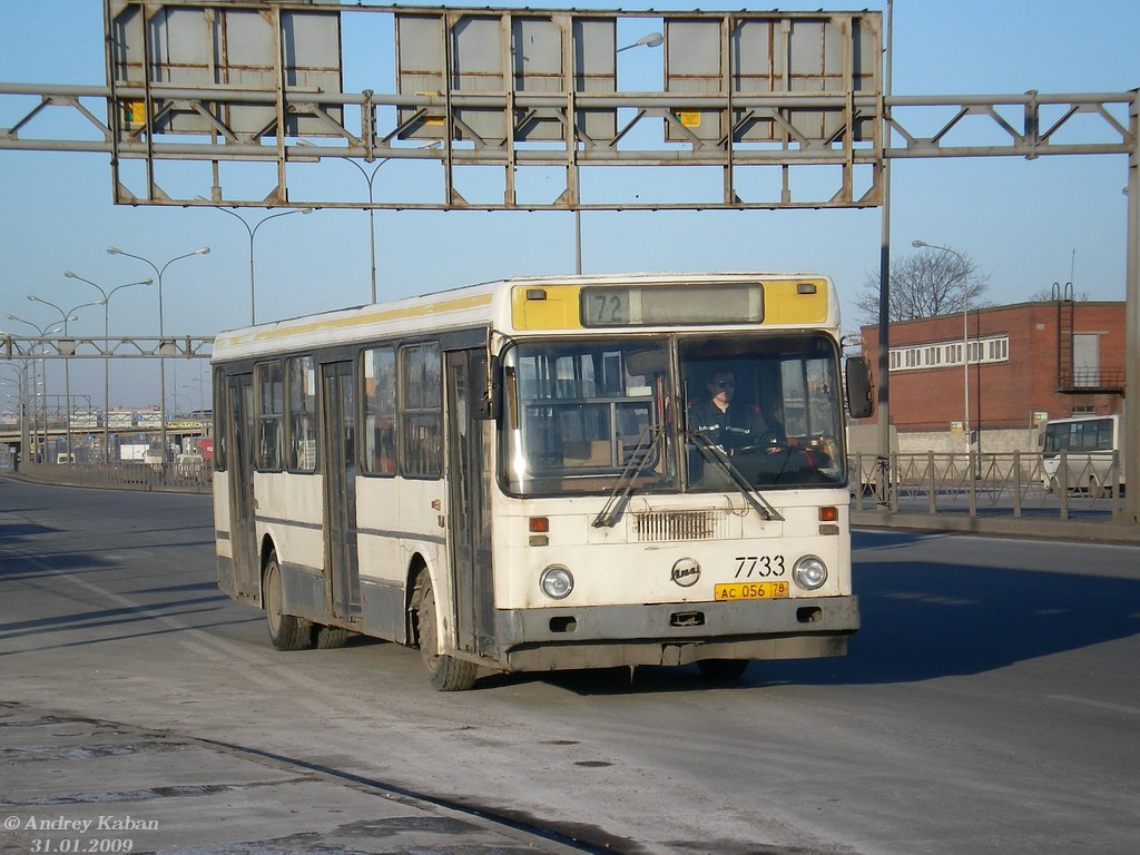 Санкт-Петербург, ЛиАЗ-5256.25 № 7733