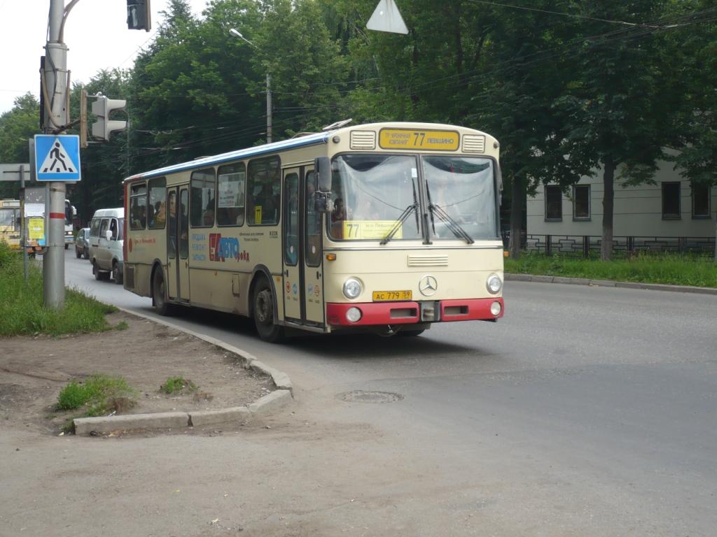 Пермский край, Mercedes-Benz O305 № АС 779 59