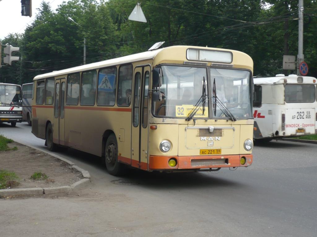 Пермский край, MAN 789 SÜ240 № АС 221 59