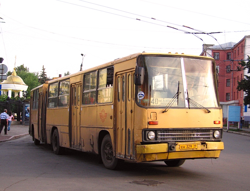 Удмуртия, Ikarus 280.33 № ЕА 329 18