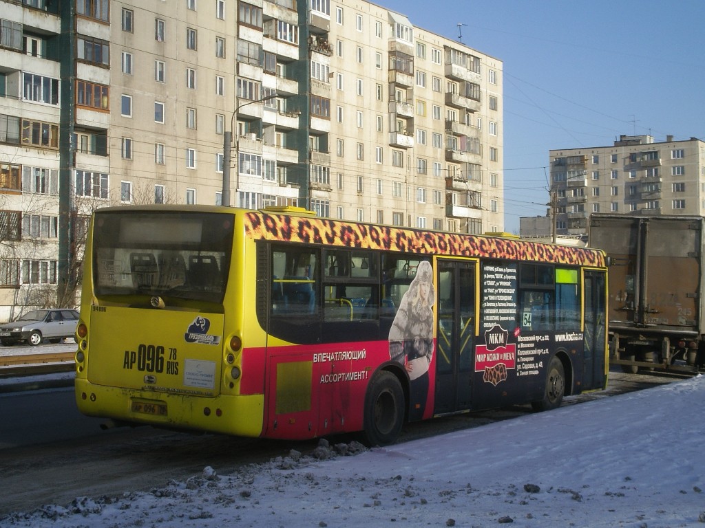 Санкт-Петербург, Golden Dragon XML6112UE № АР 096 78