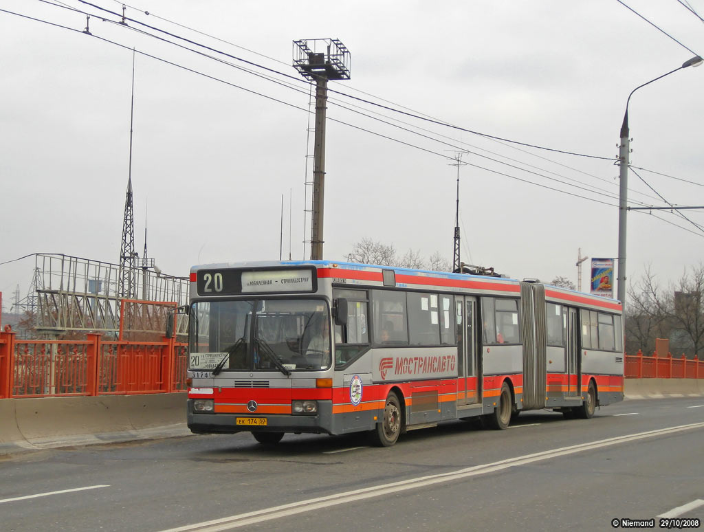 Московская область, Mercedes-Benz O405GTD № 3174