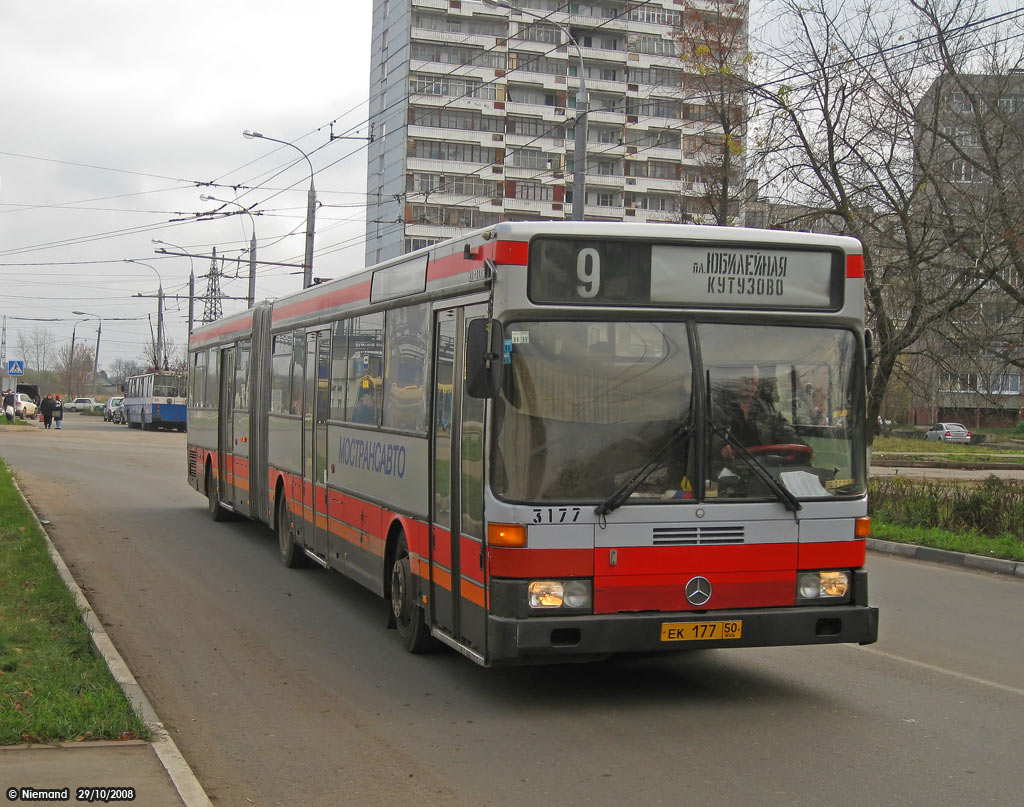 Московская область, Mercedes-Benz O405GTD № 3177