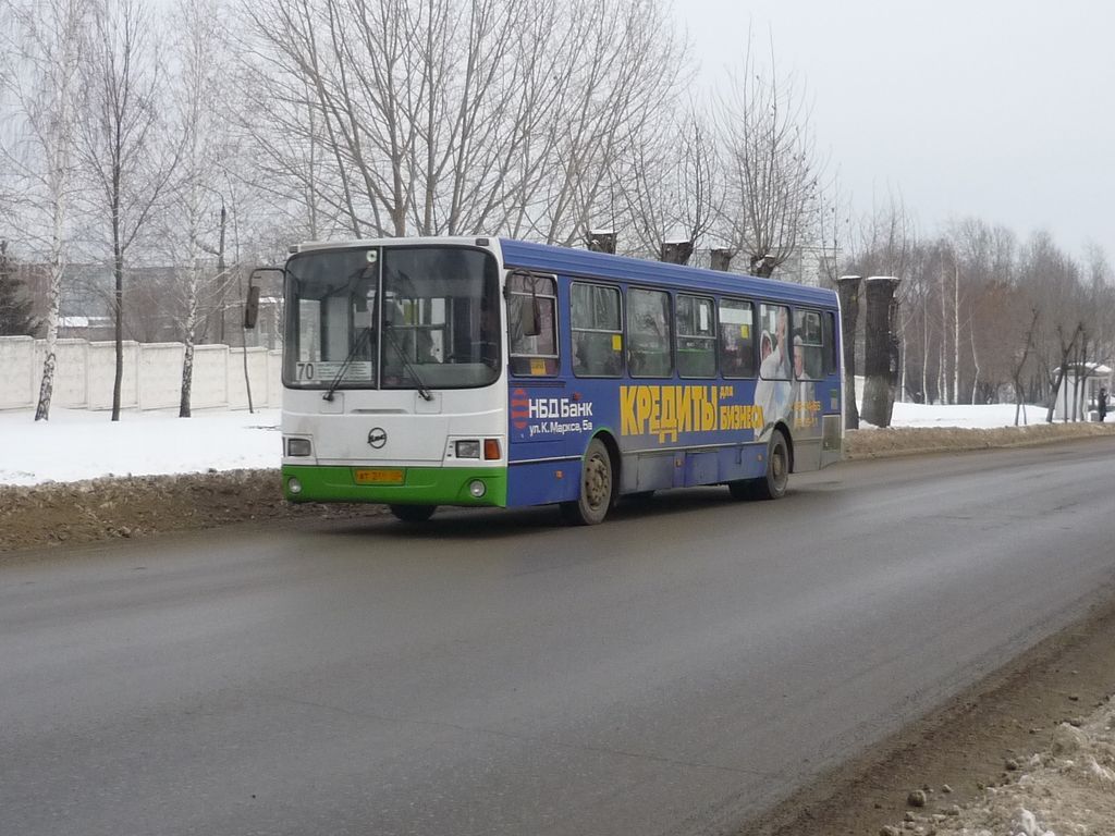 Пензенская область, ЛиАЗ-5256.45 № АТ 250 58