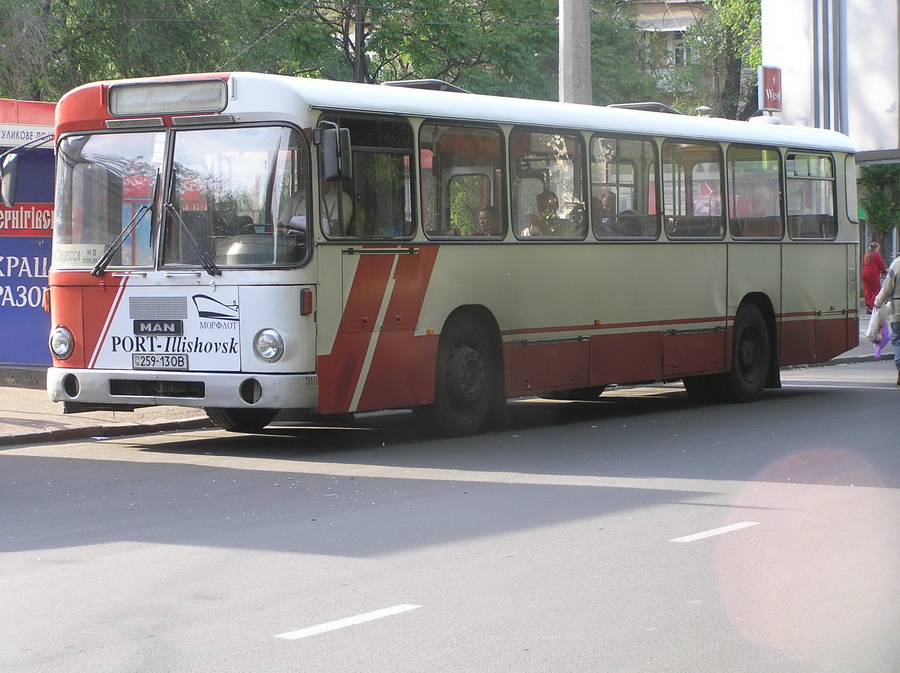 Одесская область, MAN 192 SL200 № 310