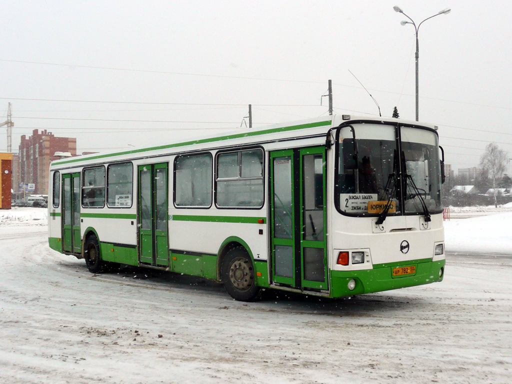 Московская область, ЛиАЗ-5256.25 № АР 782 50