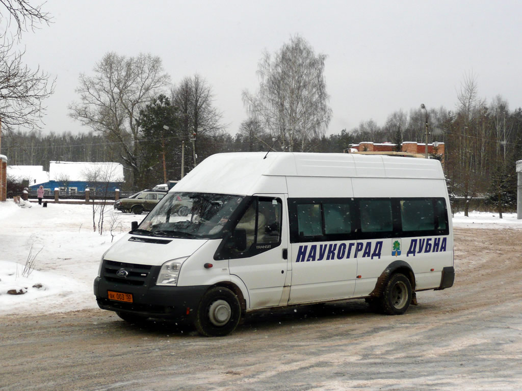 Московская область, Самотлор-НН-3236 (Ford Transit) № ВК 003 50