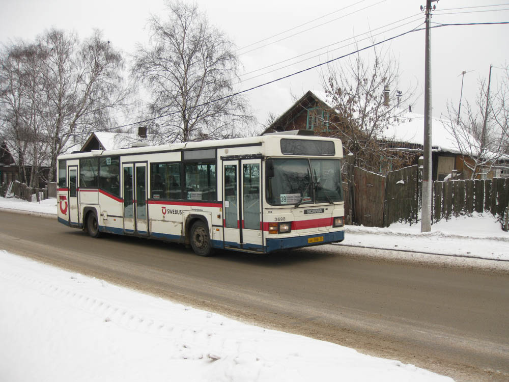 Вологодская область, Scania CN113CLL MaxCi № АЕ 088 35