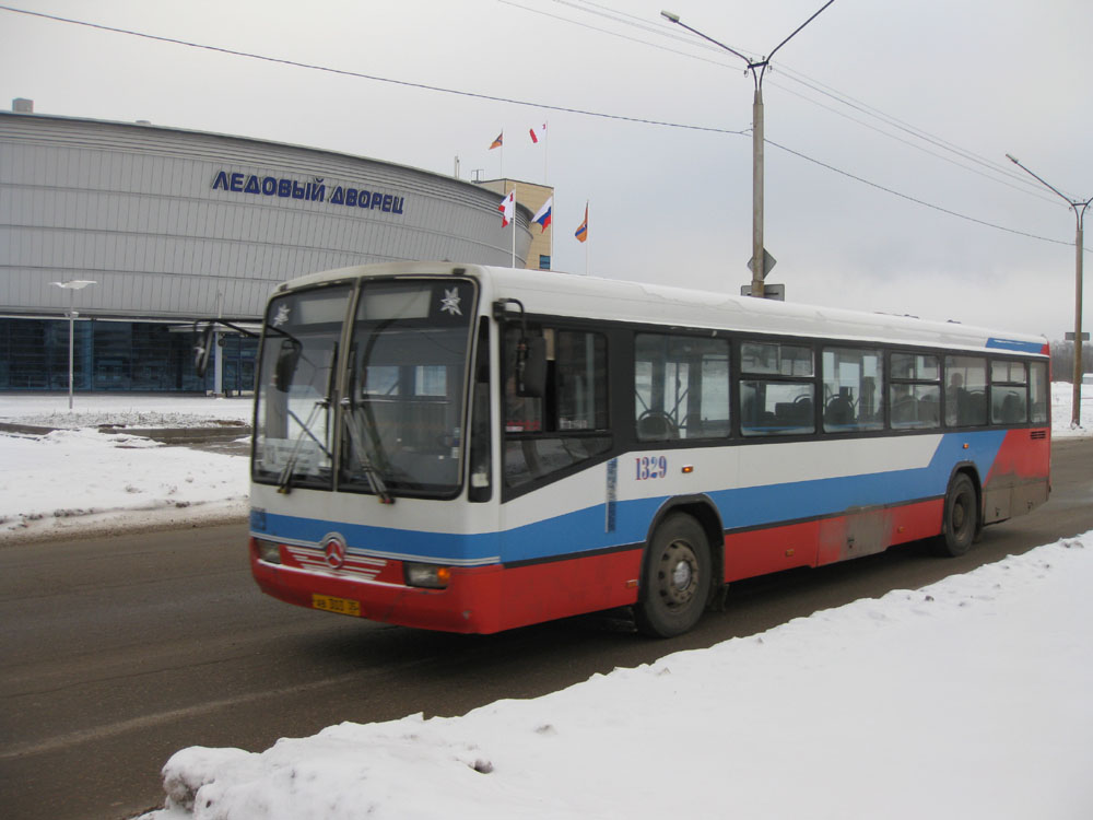 Вологодская область, Mercedes-Benz O345 № 1329