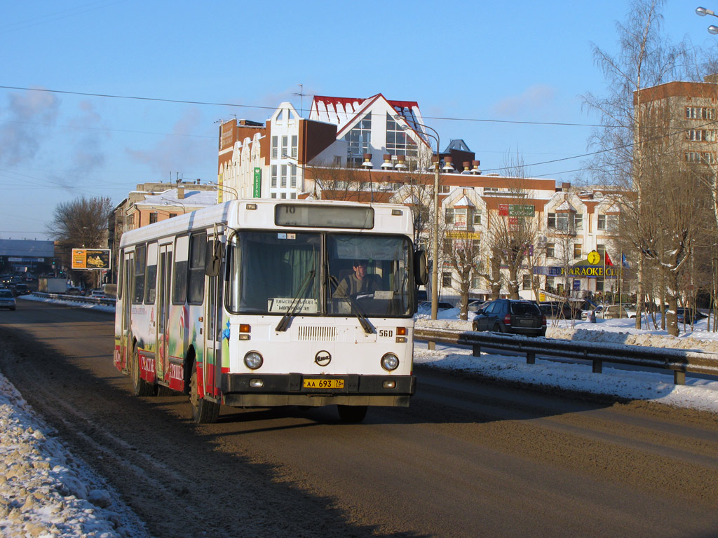 Jaroslavlská oblast, LiAZ-5256.30 (81 TsIB) č. 560