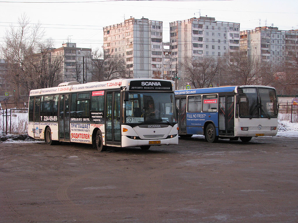 Самарская область, Scania OmniLink II (Скания-Питер) № 24021