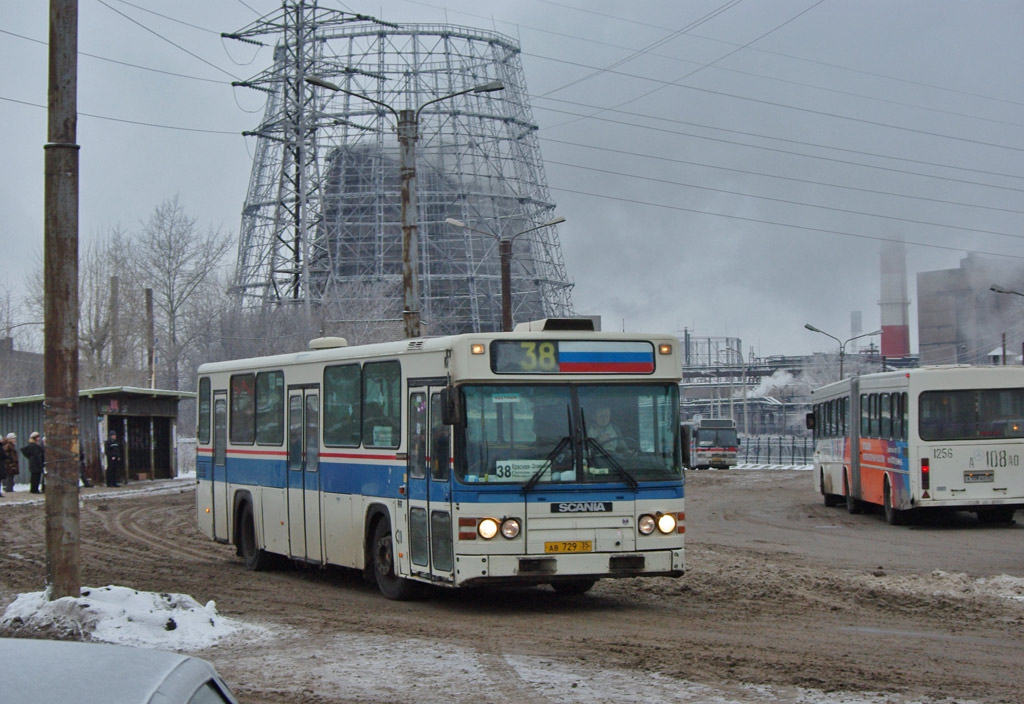 Вологодская область, Scania CN113CLB № АВ 729 35