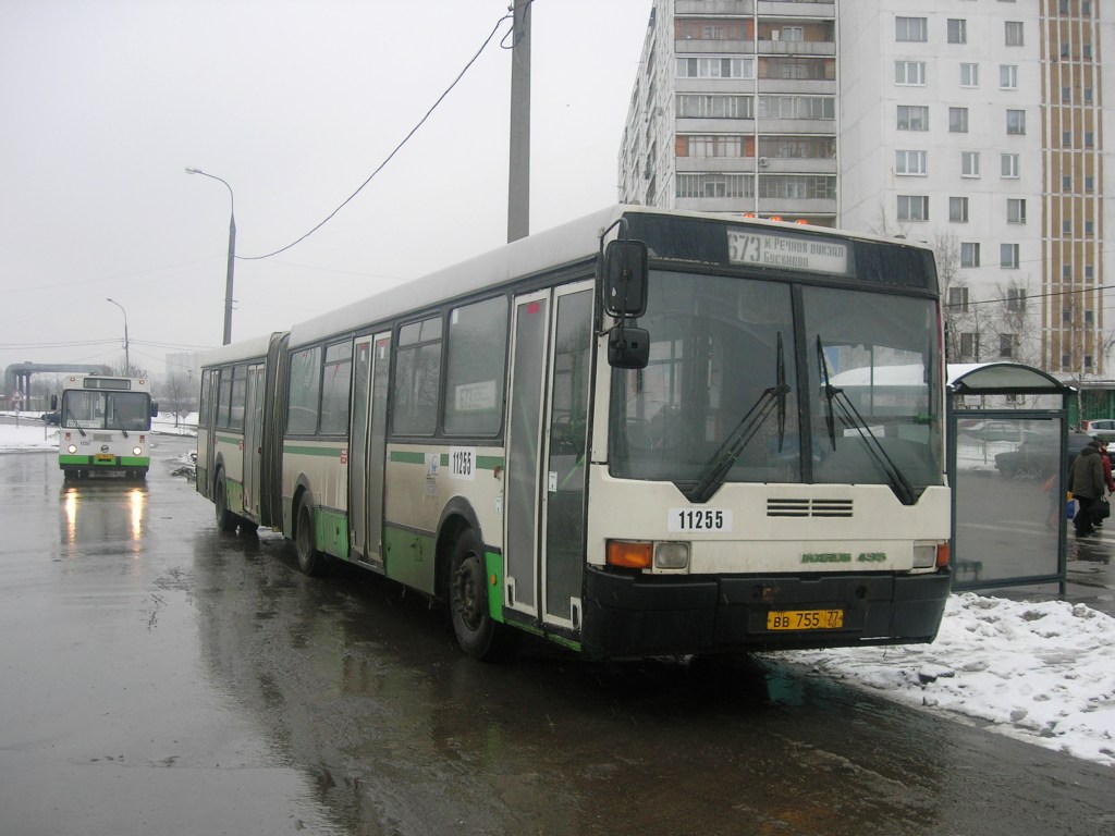 Москва, Ikarus 435.17 № 11255