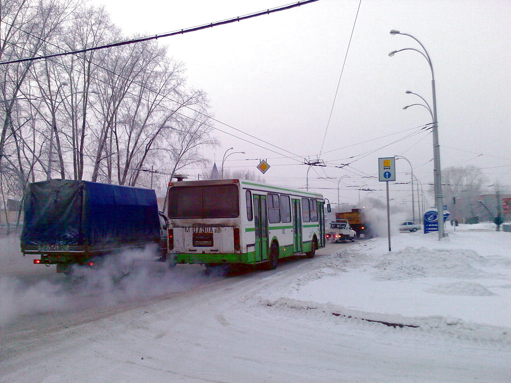 Кемеровская область - Кузбасс, ЛиАЗ-5256.30 № 192