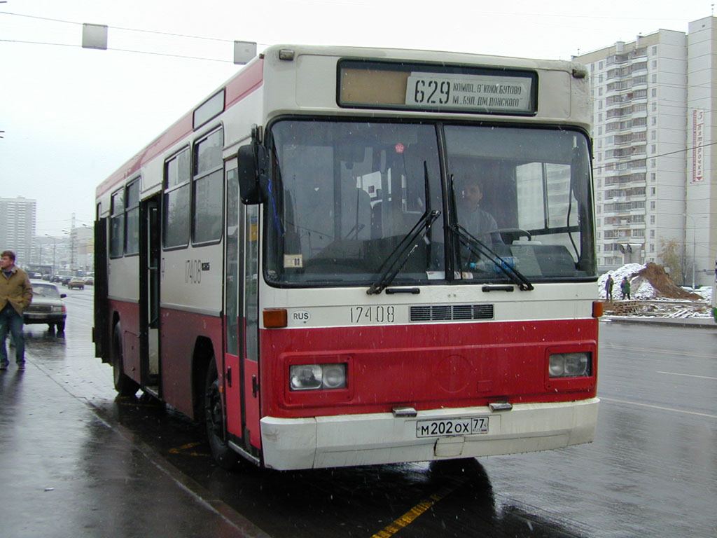 Москва, Mercedes-Benz O325 № 17408